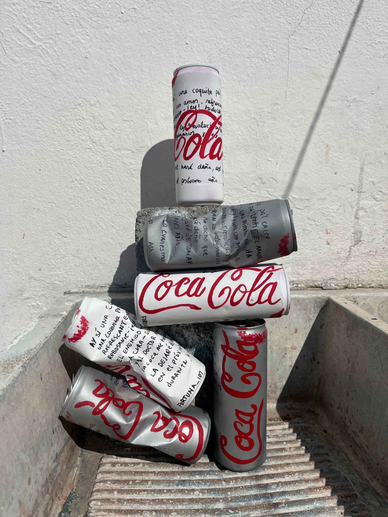 Coca-Cola Trash Poetry