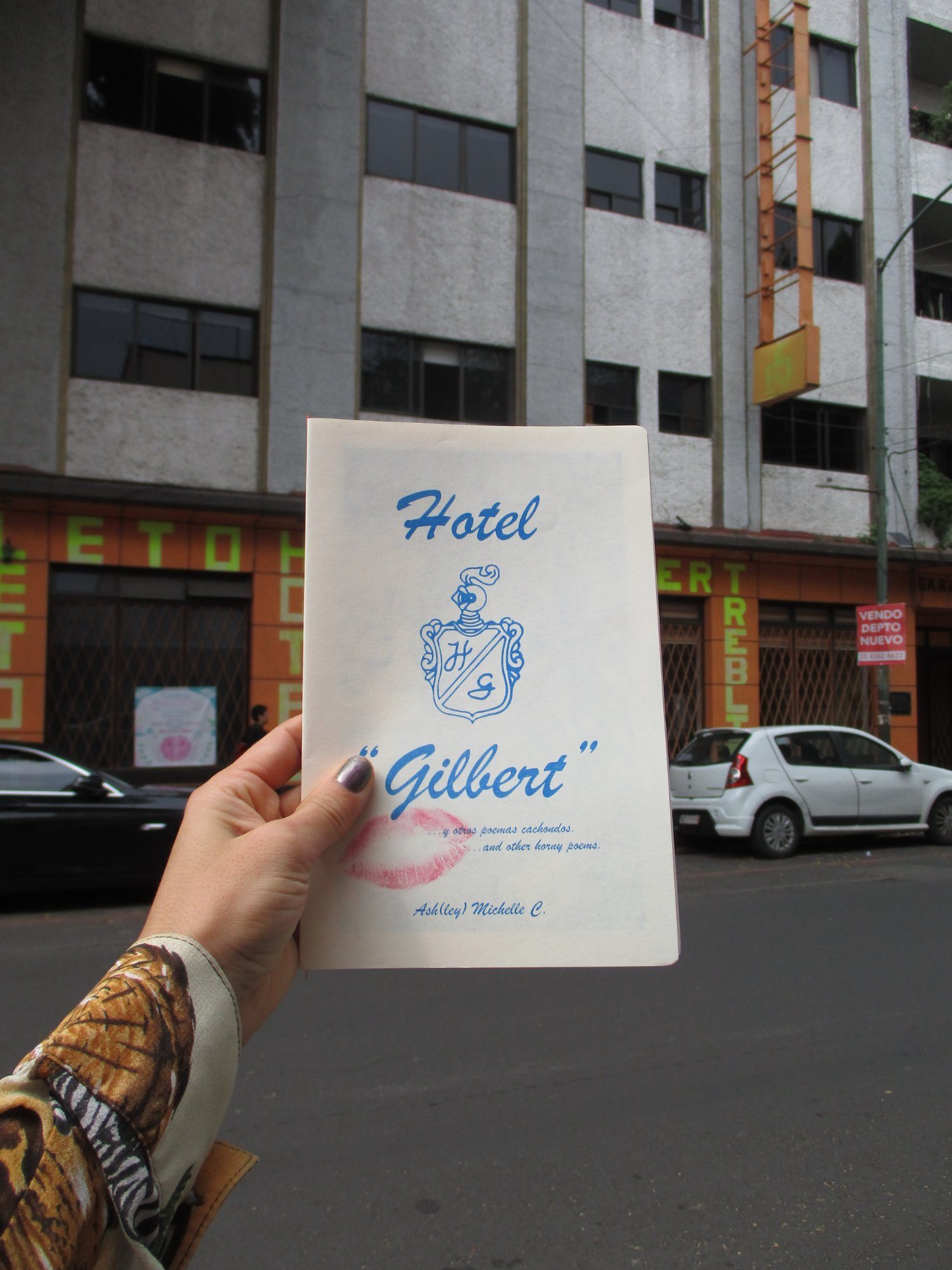 Hotel Gilbert y otros poemas cachondos