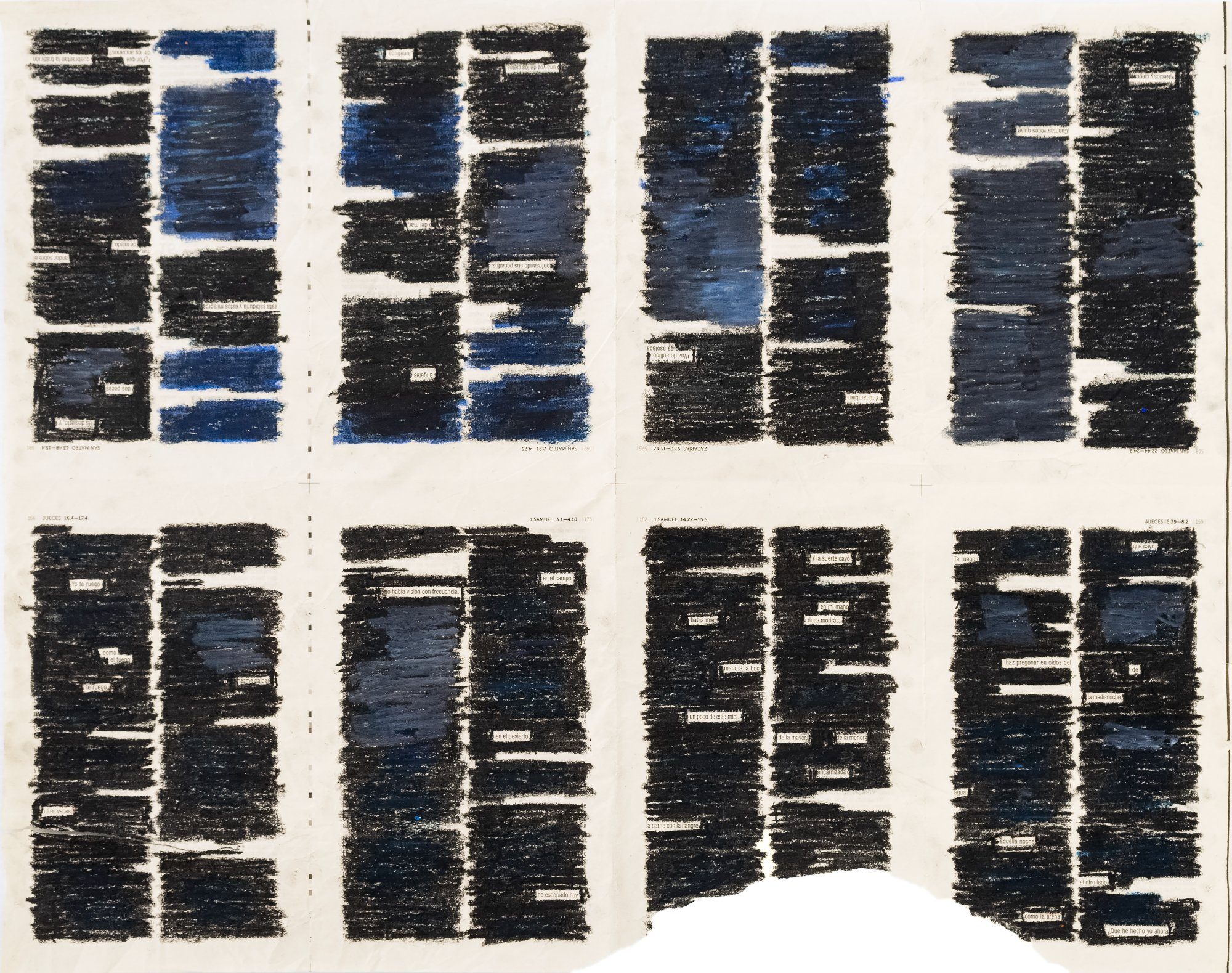 El Nuevo Testamento de la Ramera — Sheet 2