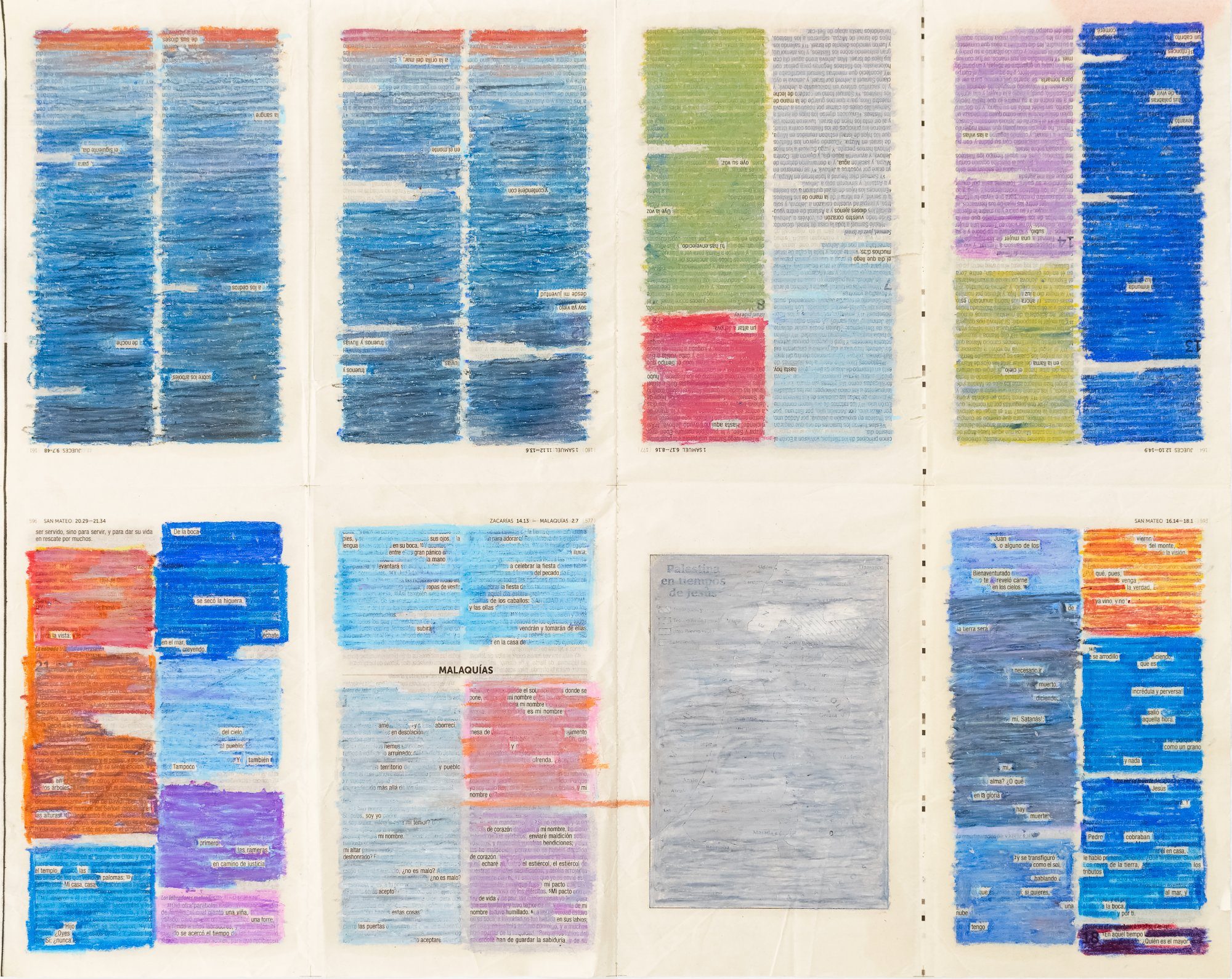 El Nuevo Testamento de la Ramera — Sheet 3