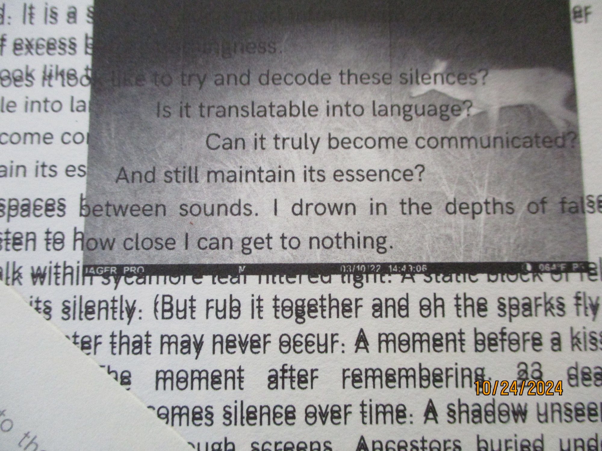 PSR Chapter 6 — detail