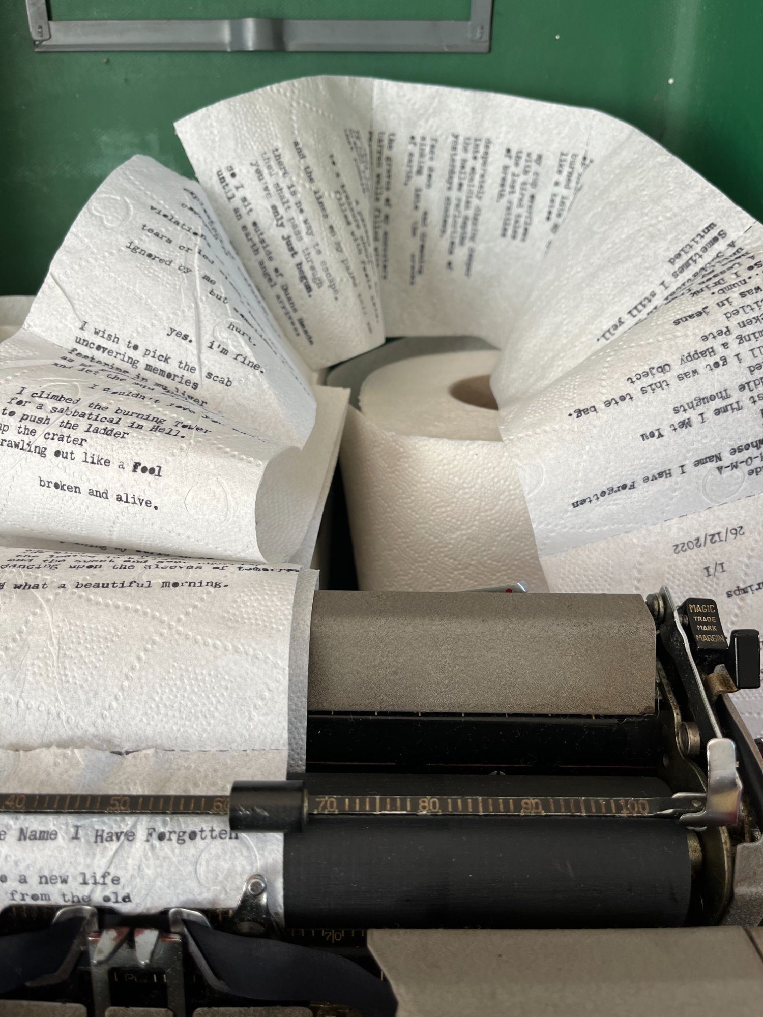 Shitty Times Manuscript