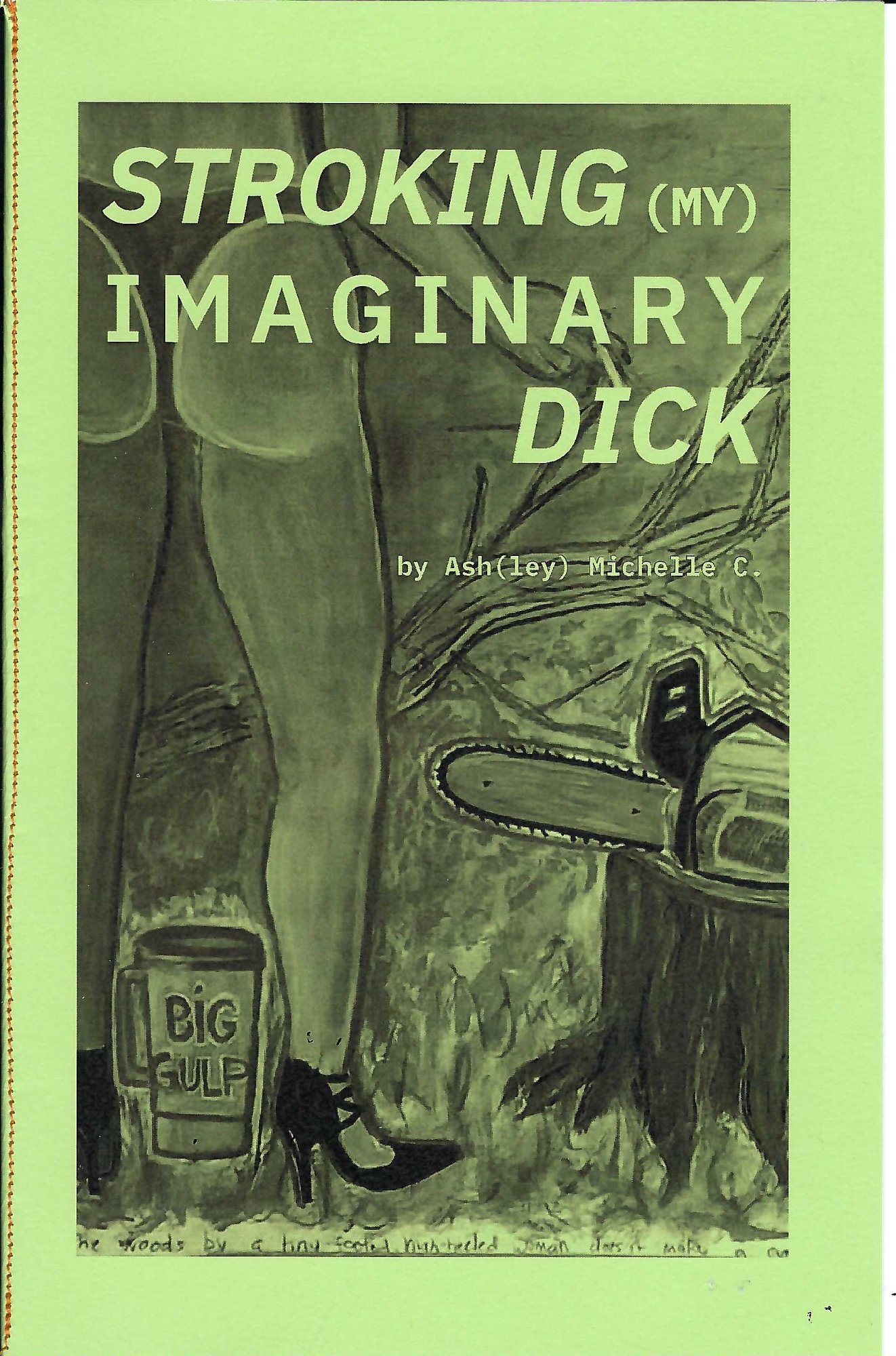 Stroking (My) Imaginary Dick — book front cover